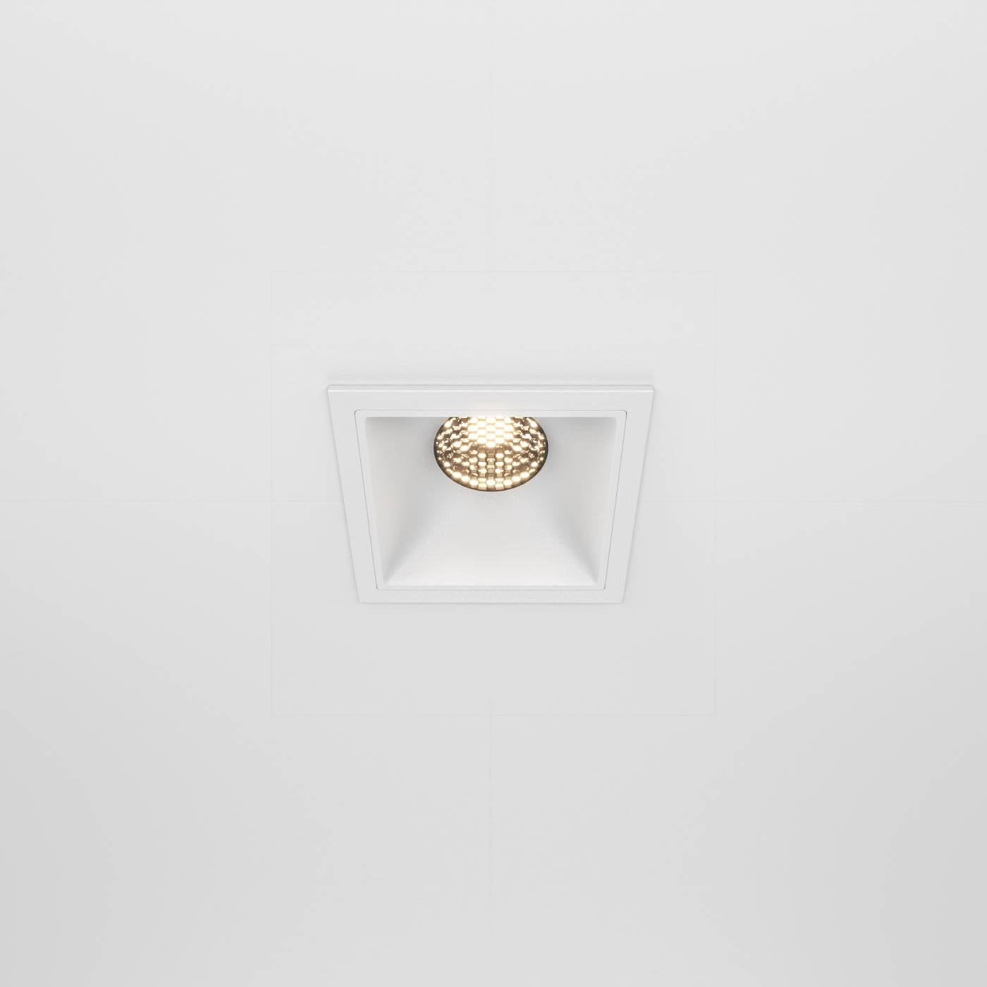 DL043-01-10W3K-D-SQ-W Встраиваемый светильник Maytoni Alfa LED DL043-01-10W3K-D-SQ-W