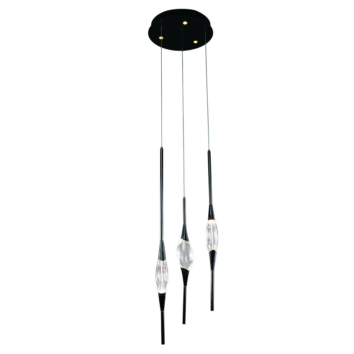 OM82112-3 pearl black Светильник подвесной Delight Collection Pezzo OM82112-3 pearl black