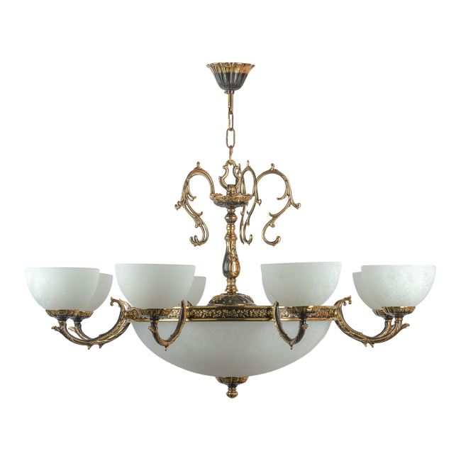 Подвесная люстра Ambiente 7140 7140/8 PB