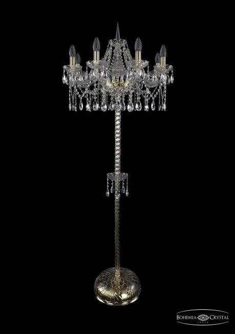 1413T2/8/200-160 G Торшер Bohemia 1413T2/8/200-160/G