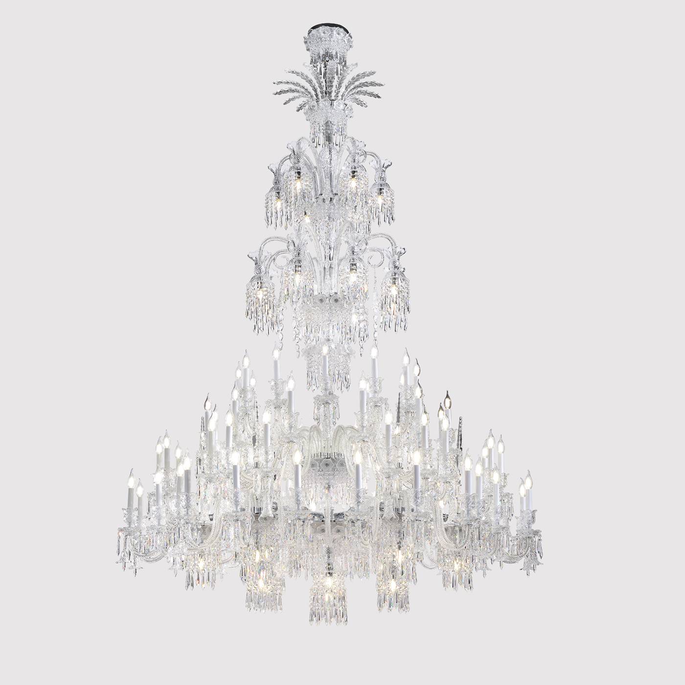 VERSAILLES SP93 CHROME Подвесная люстра VERSAILLES Crystal Lux VERSAILLES SP93 CHROME