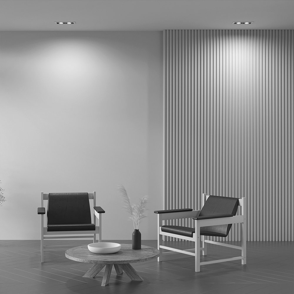 Карданный светильник Maytoni Metal DL008-2-02-W