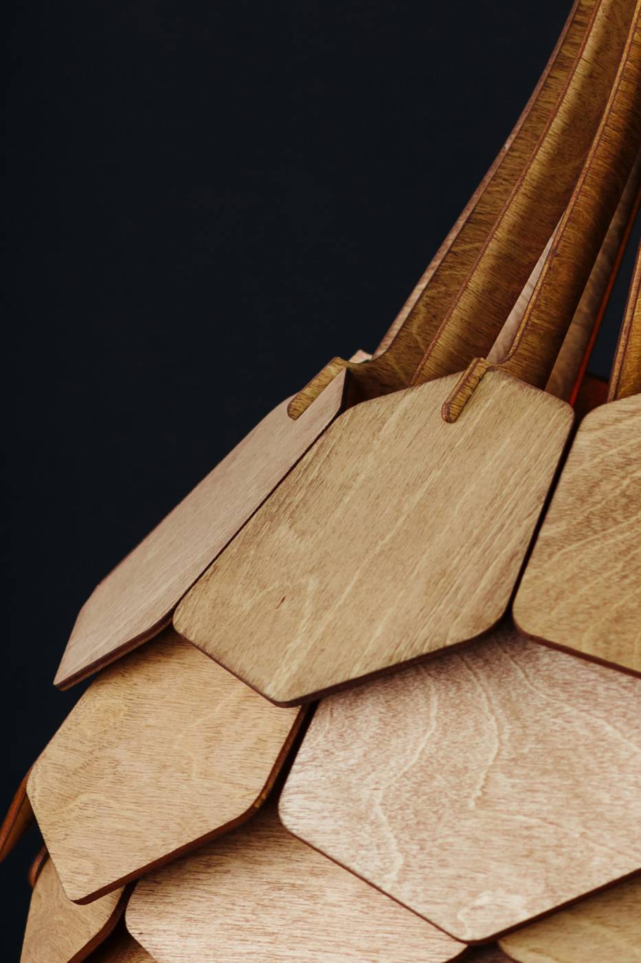 Светильник подвесной Woodshire Далиа 1240b