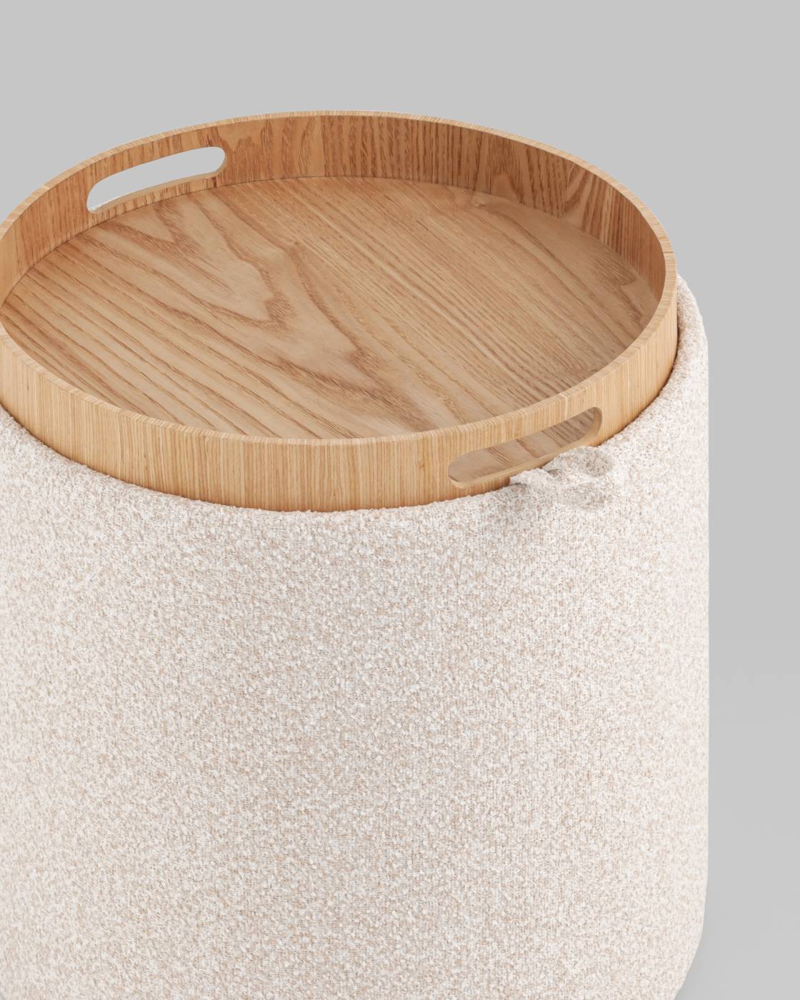 Пуфик Stool Group Хюгге 19B260LХS LX-9
