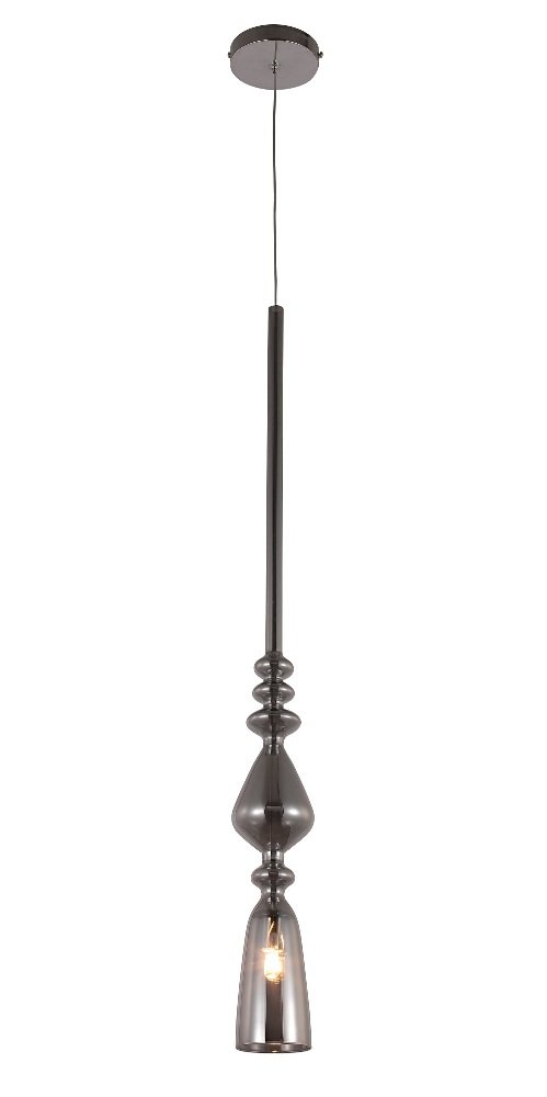 LUX NEW SP1 B SMOKE Светильник подвесной Crystal Lux LUX NEW SP1 B SMOKE