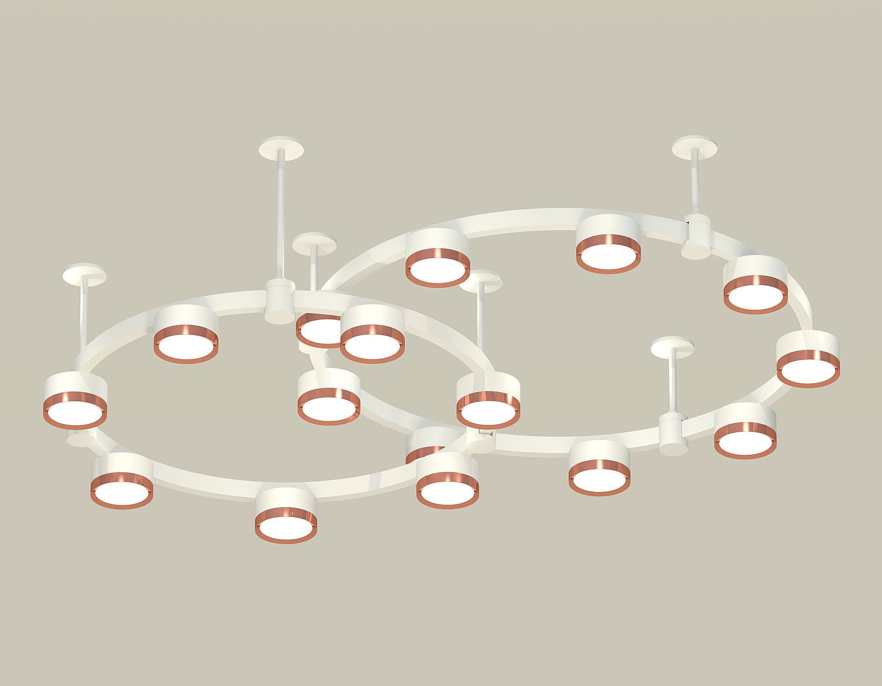 XR92211160 Потолочная люстра Ambrella Traditional DIY XR92211160