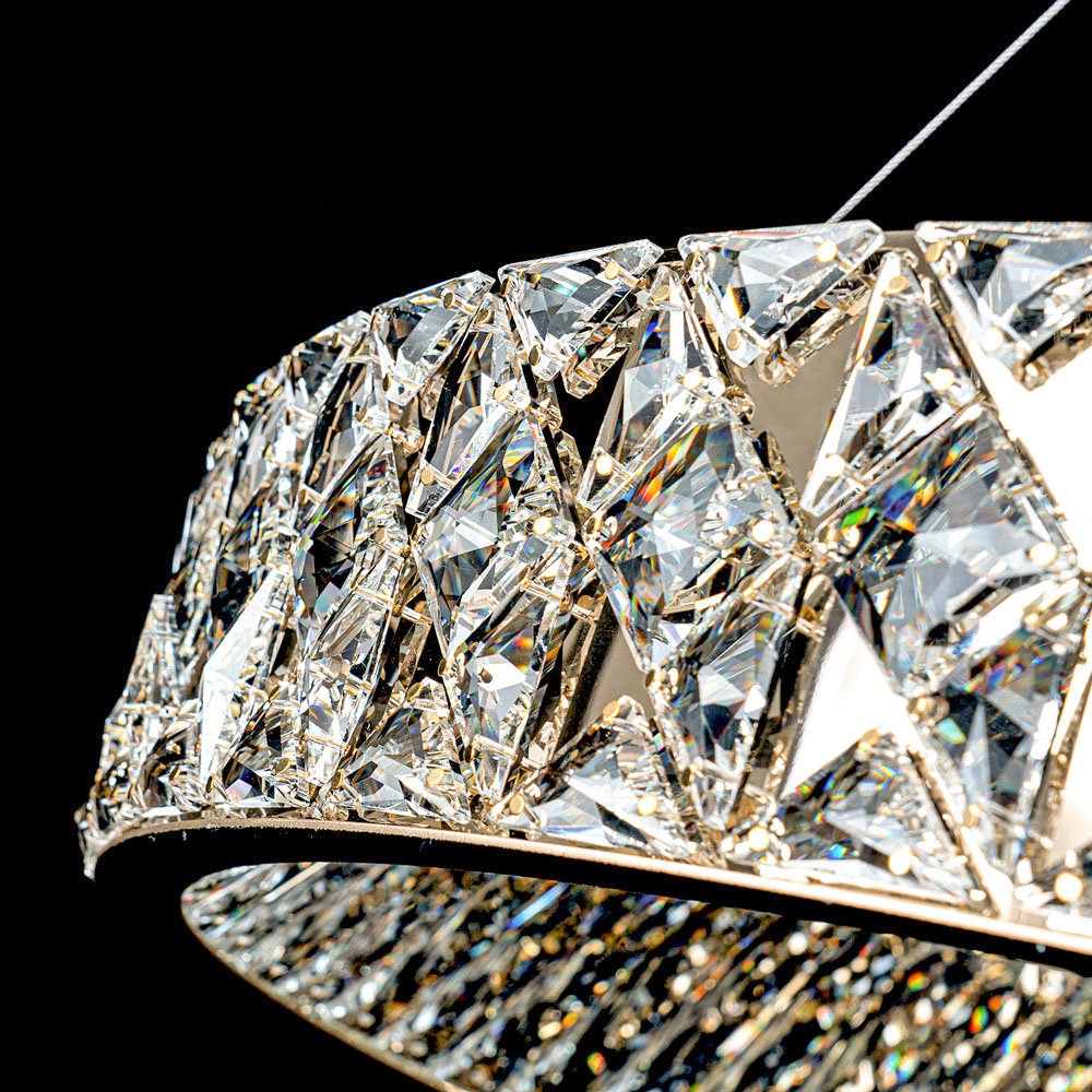 ML.335.800 GD Подвесная люстра ML Modelux ML.335.800 GD