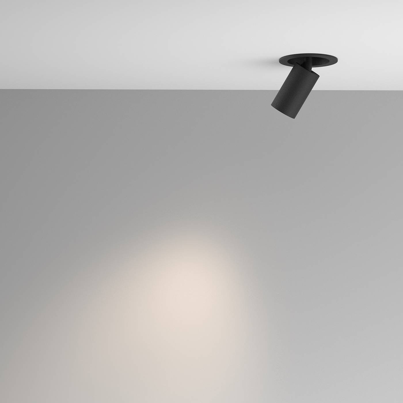 C071CL-7W4K-B Встраиваемый светильник Maytoni FOCUS LED C071CL-7W4K-B