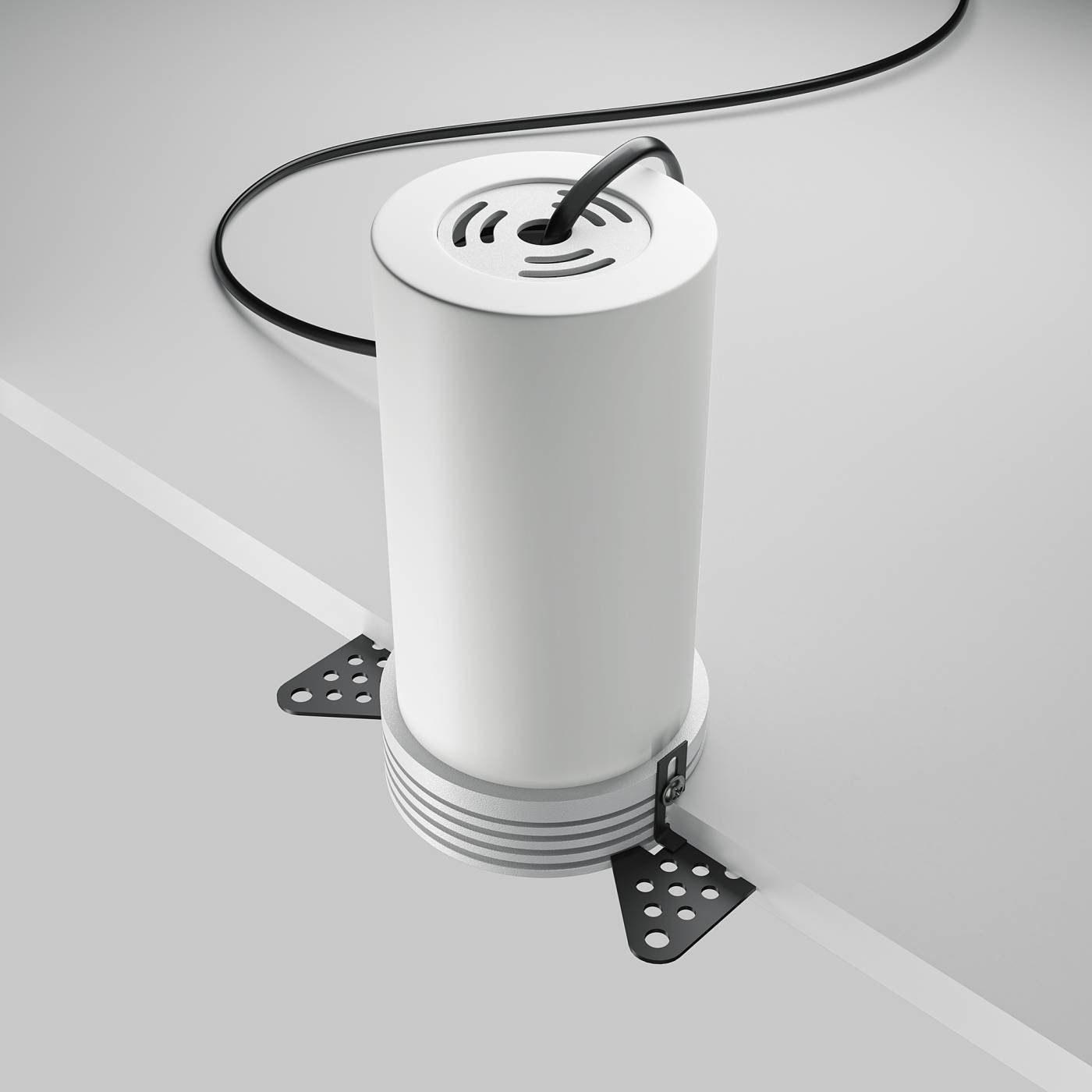 DL125-L12-4K-TRS-W Встраиваемый светильник Maytoni FOCUS LED DL125-L12-4K-TRS-W