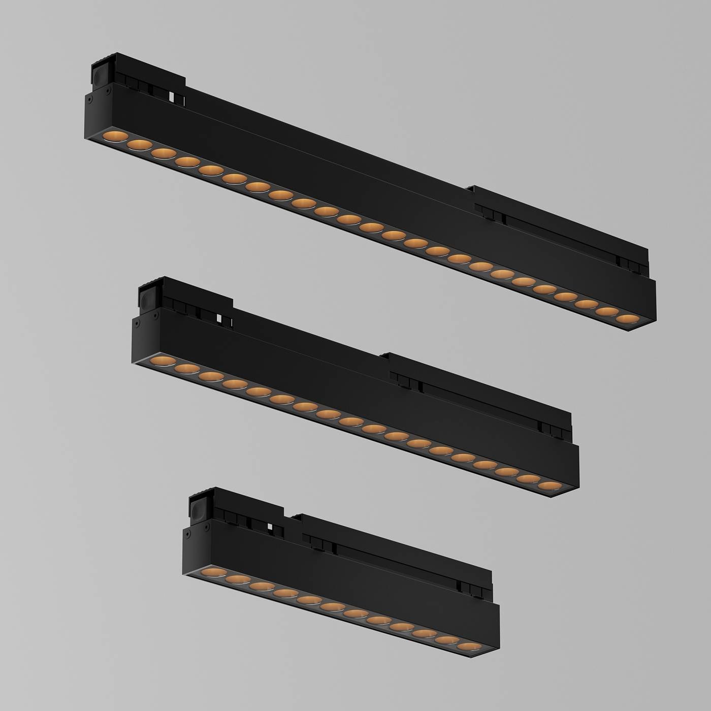 Трековый светильник Maytoni Points O-TR02-2-S-24WB3K