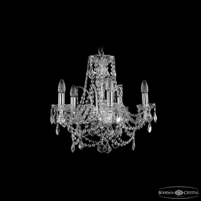 1411/5/160 Ni Leafs Подвесная люстра Bohemia 1411 1411/5/160 Ni Leafs