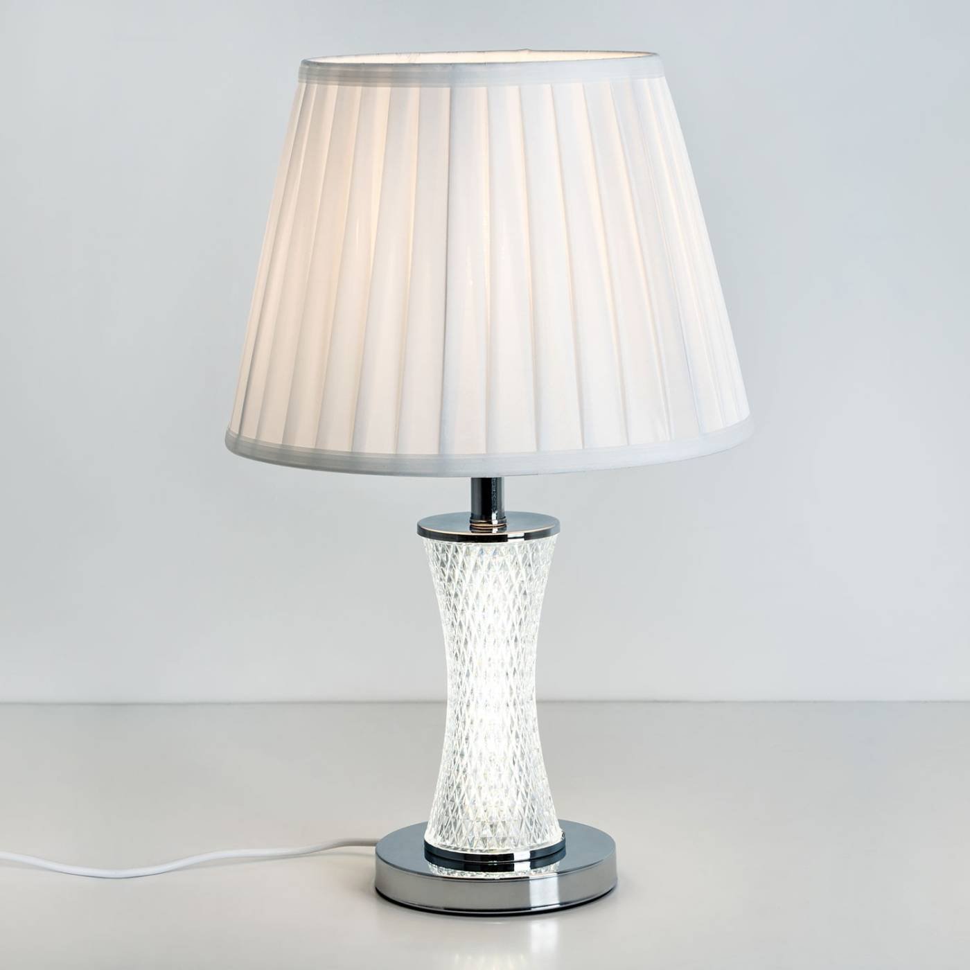 L6161 CR Настольная лампа L LED4U L6161 CR