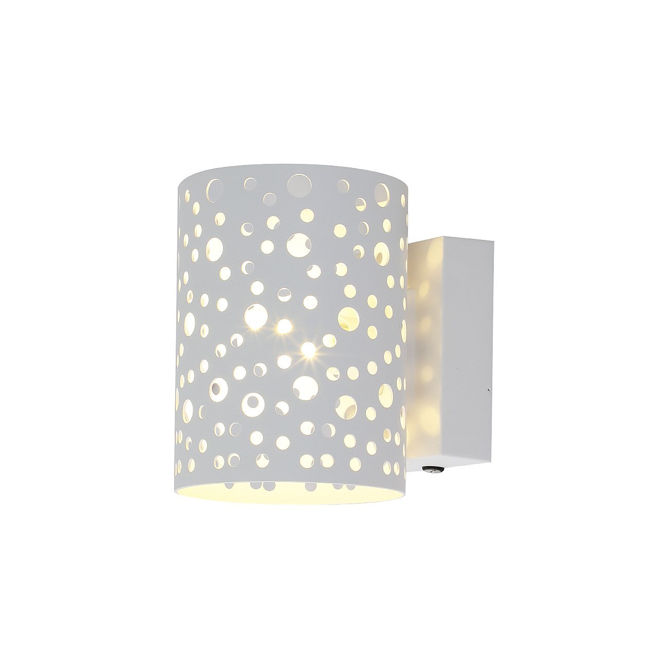 30016W/01 White Уличный настенный светильник Escada Setebos 30016W/01 White