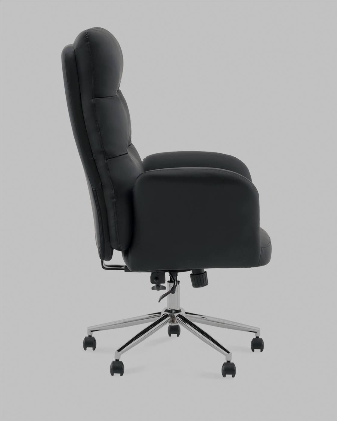 Кресло офисное Stool Group Solid DD-004 black