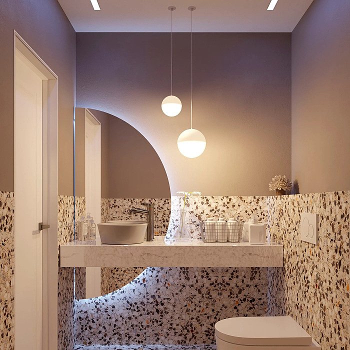 Встраиваемый светильник Arlight Emisfero 056586