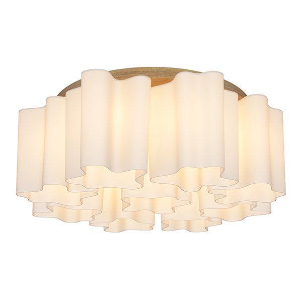 802095 Потолочная люстра Lightstar Nubi legno 802095