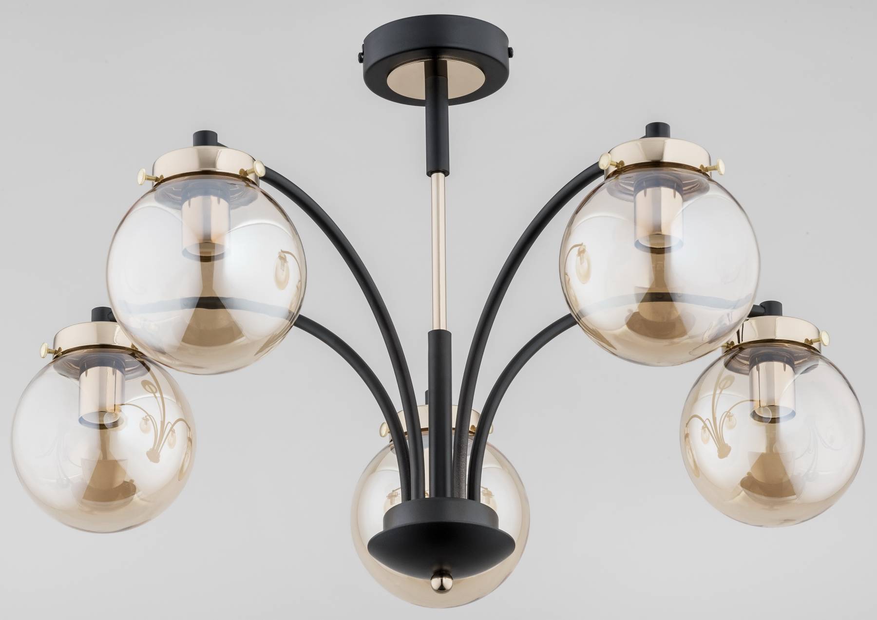 25545 Потолочная люстра Alfa Viola Kula 25545