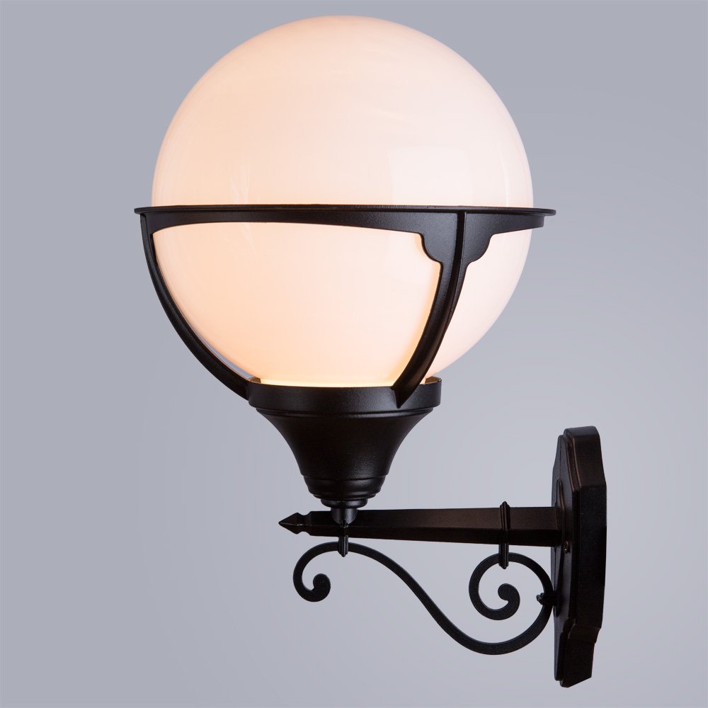 A1491AL-1BK Уличный настенный светильник Arte Lamp MONACO A1491AL-1BK