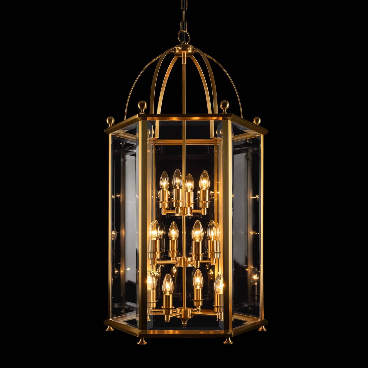 10592/12 AB Подвесная люстра Glory Loft It 10592/12 AB