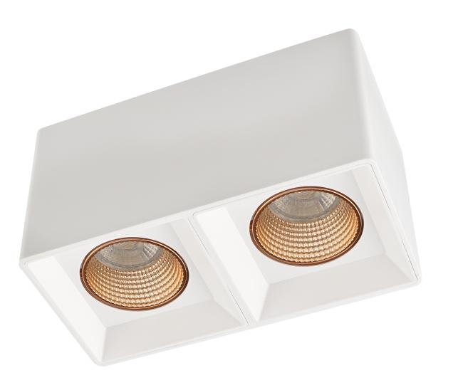 DK3085-WH+BR Накладной светильник Denkirs Dk3020Wbr DK3085-WH+BR