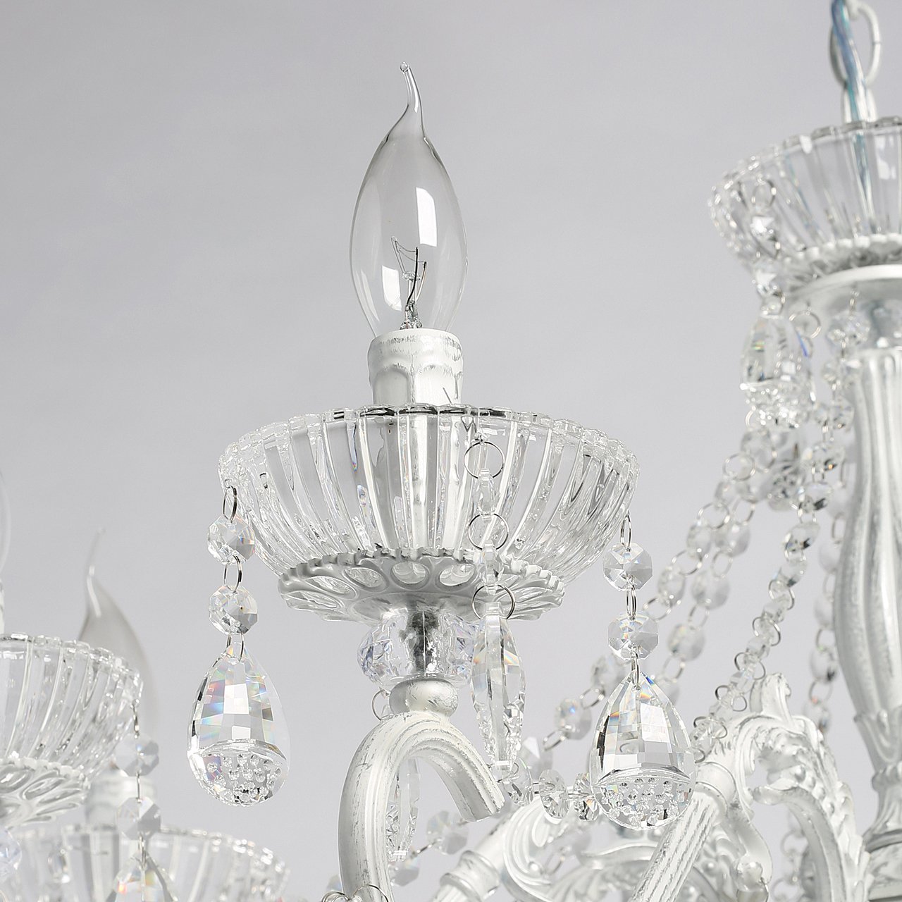 Подвесная люстра De Markt Свеча 683012708