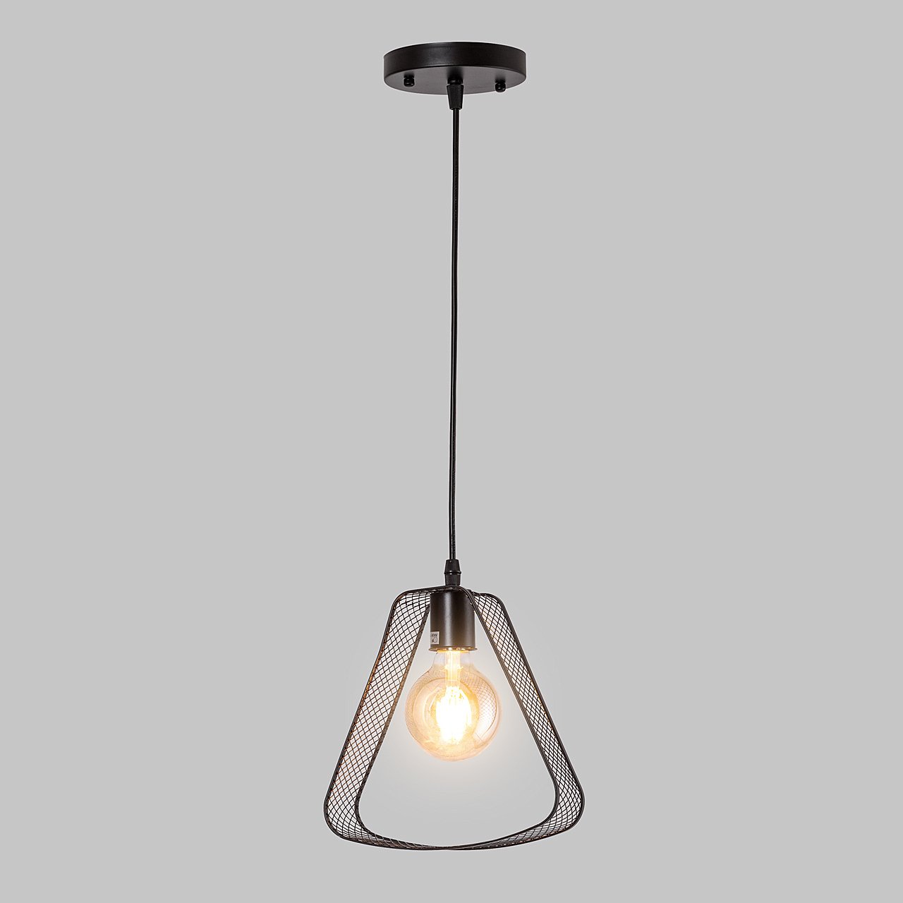 MD.5575-1-P-BK-VC Светильник подвесной IMEX MD.5575-1-P-BK-VC