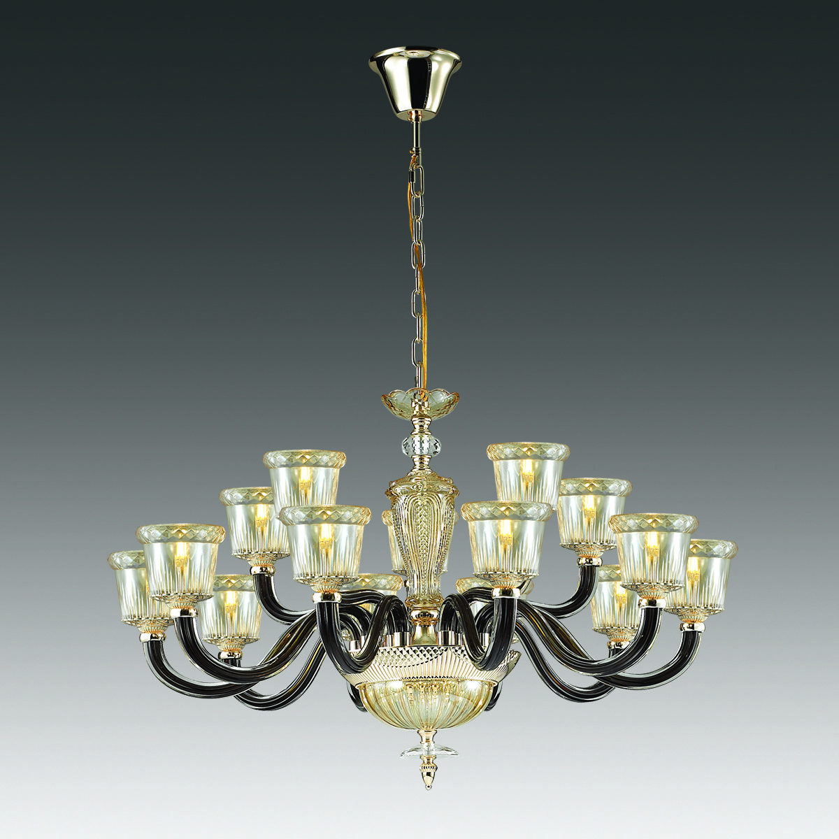 4000/15 Подвесная люстра Odeon Light Giovanni 4000/15
