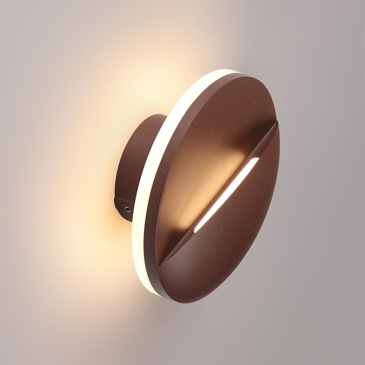 Уличный настенный светильник Novotech Halo 359534