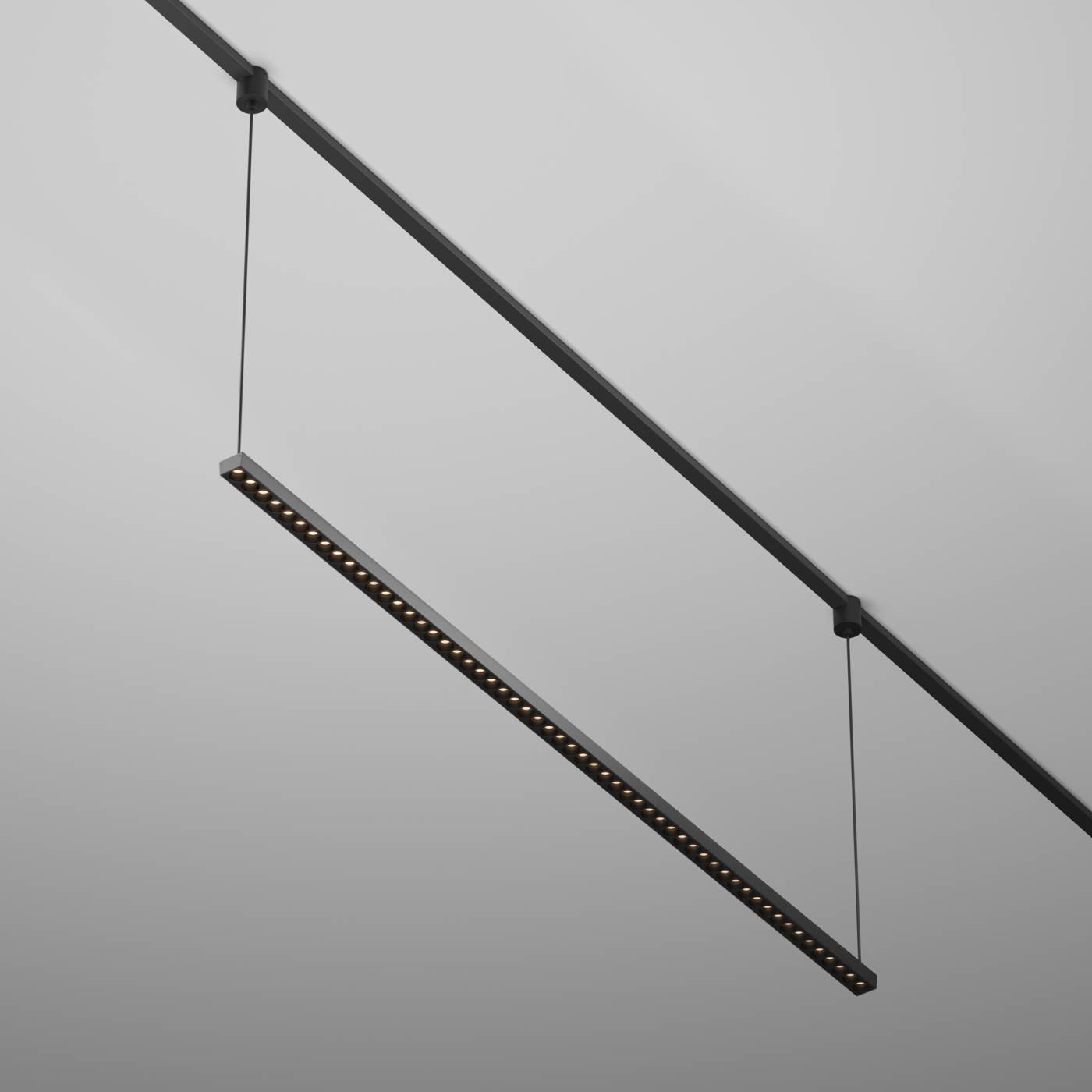 Трековый светильник Maytoni Points TR169-1-52W3K-M-B