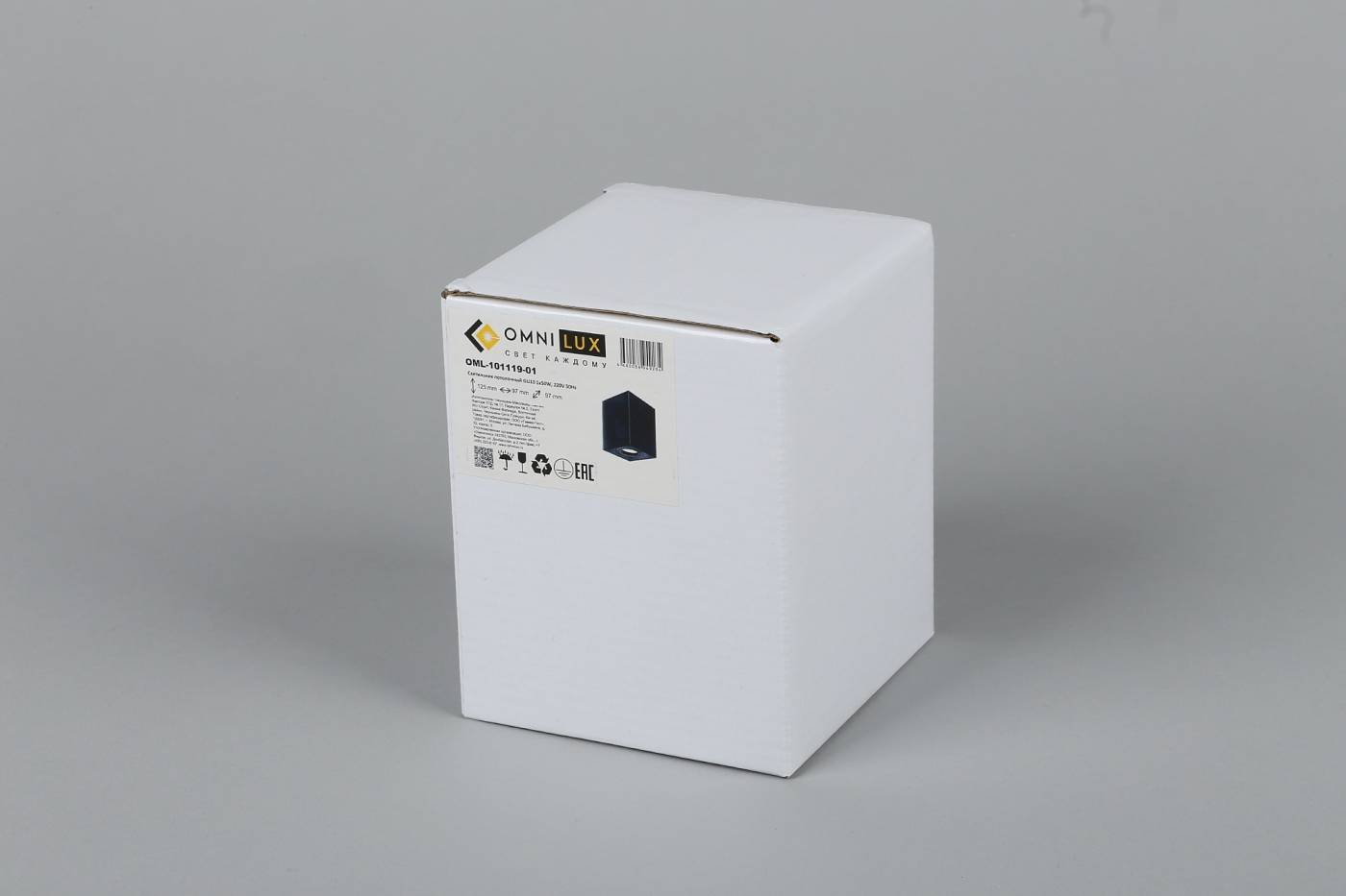OML-101119-01 Накладной светильник Omnilux Feletto OML-101119-01