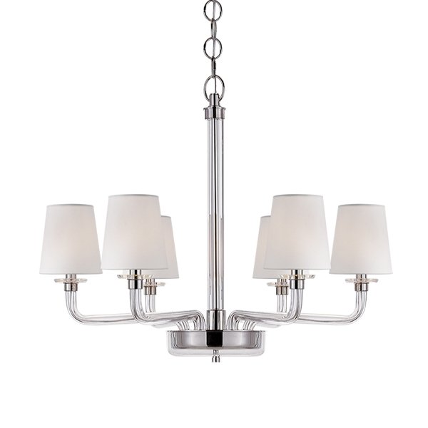 BRCH9021-6 nickel Подвесная люстра Delight Collection BRCH9021 BRCH9021-6 nickel