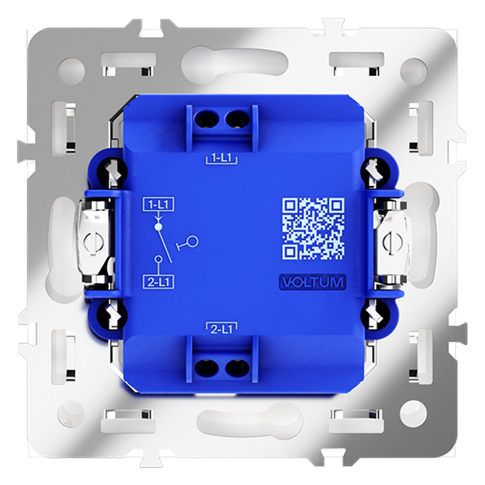 Выключатель Voltum S70 VLS010102