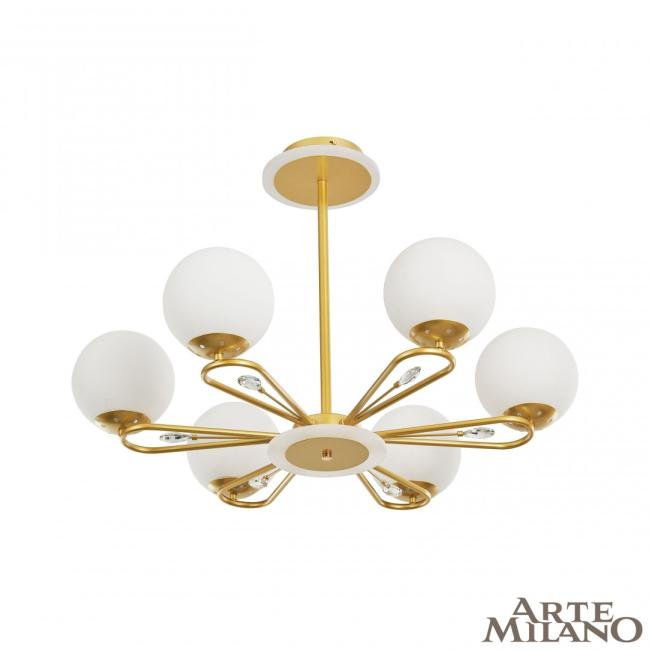 277138/6 GD Потолочная люстра Arte Milano Neapolis77138 277138/6 GD