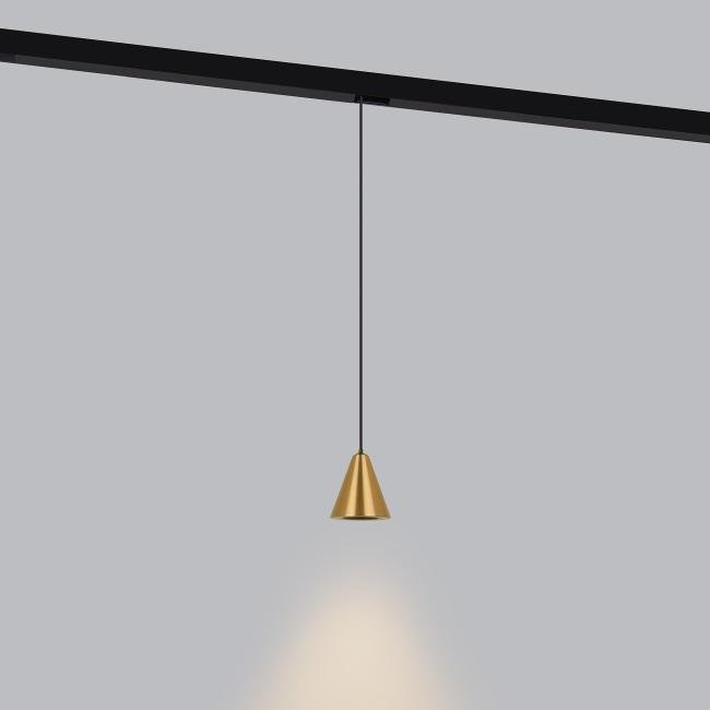 Трековый светильник Elektrostandard Slim Magnetic Slim Magnetic Трековый светильник 5W 4200K Event (латунь) 85039/01