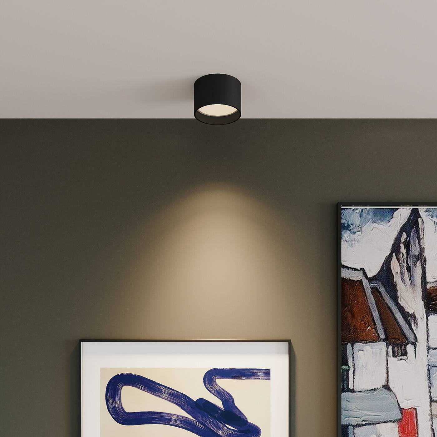 Banti 13W 3000K черный (25123/LED) Накладной светильник Elektrostandard Banti Banti 13W 3000K черный (25123/LED)