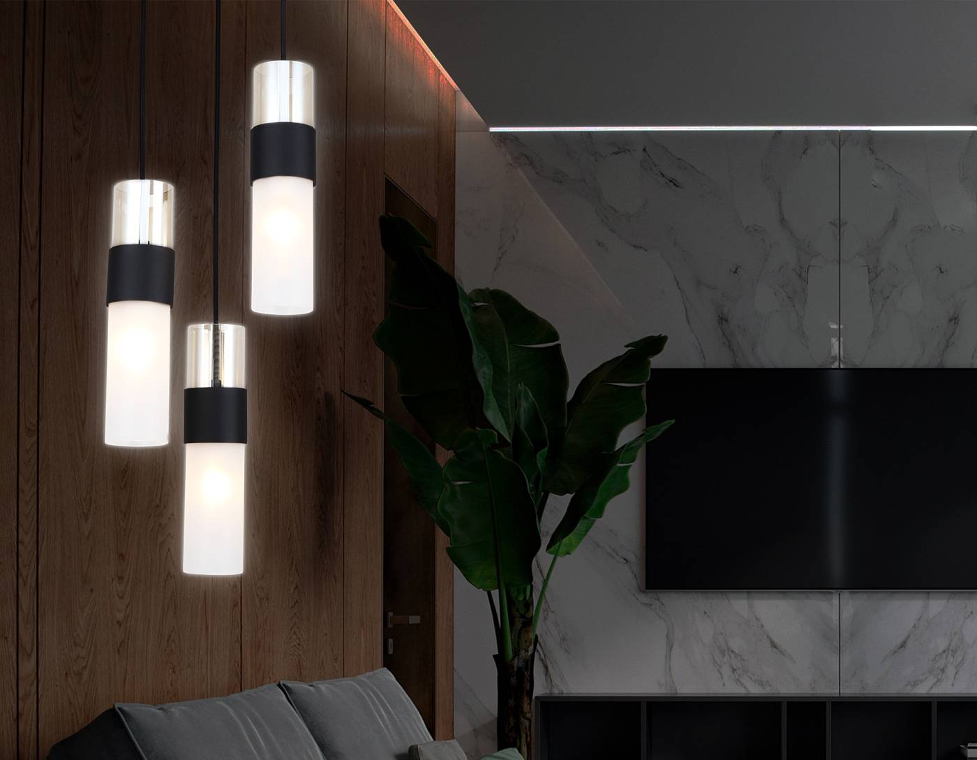 Светильник подвесной Ambrella Heigh Light LH55102