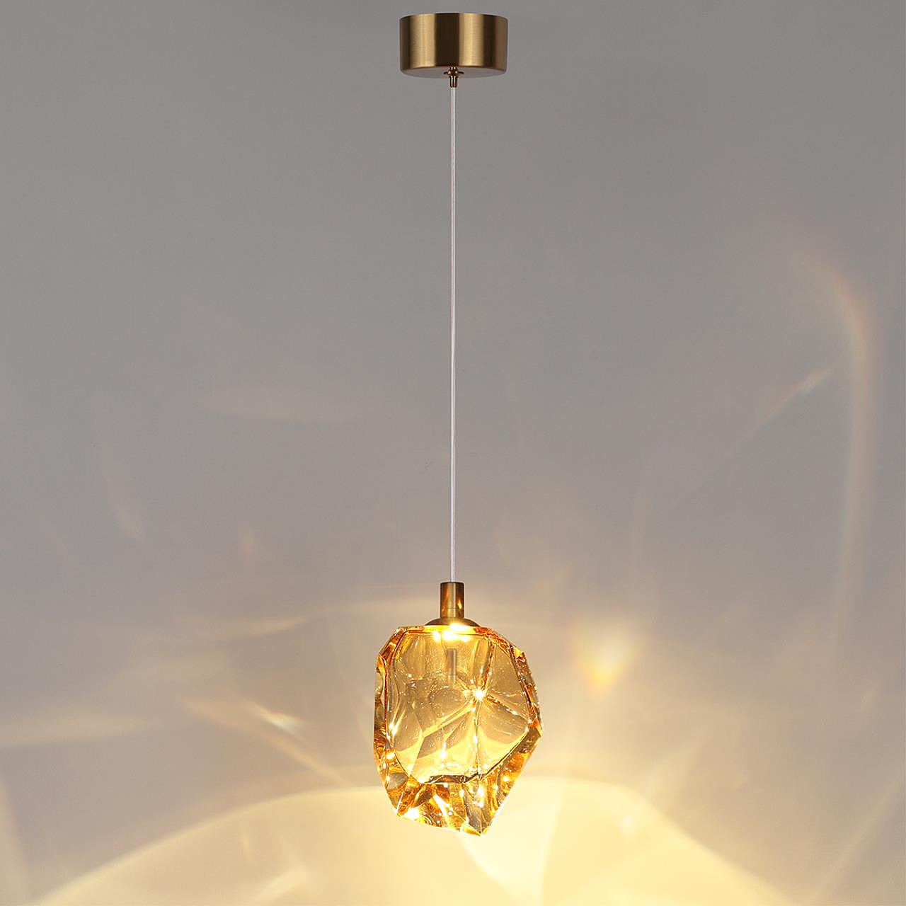 Светильник подвесной Odeon Light Gemme 7111/4LB