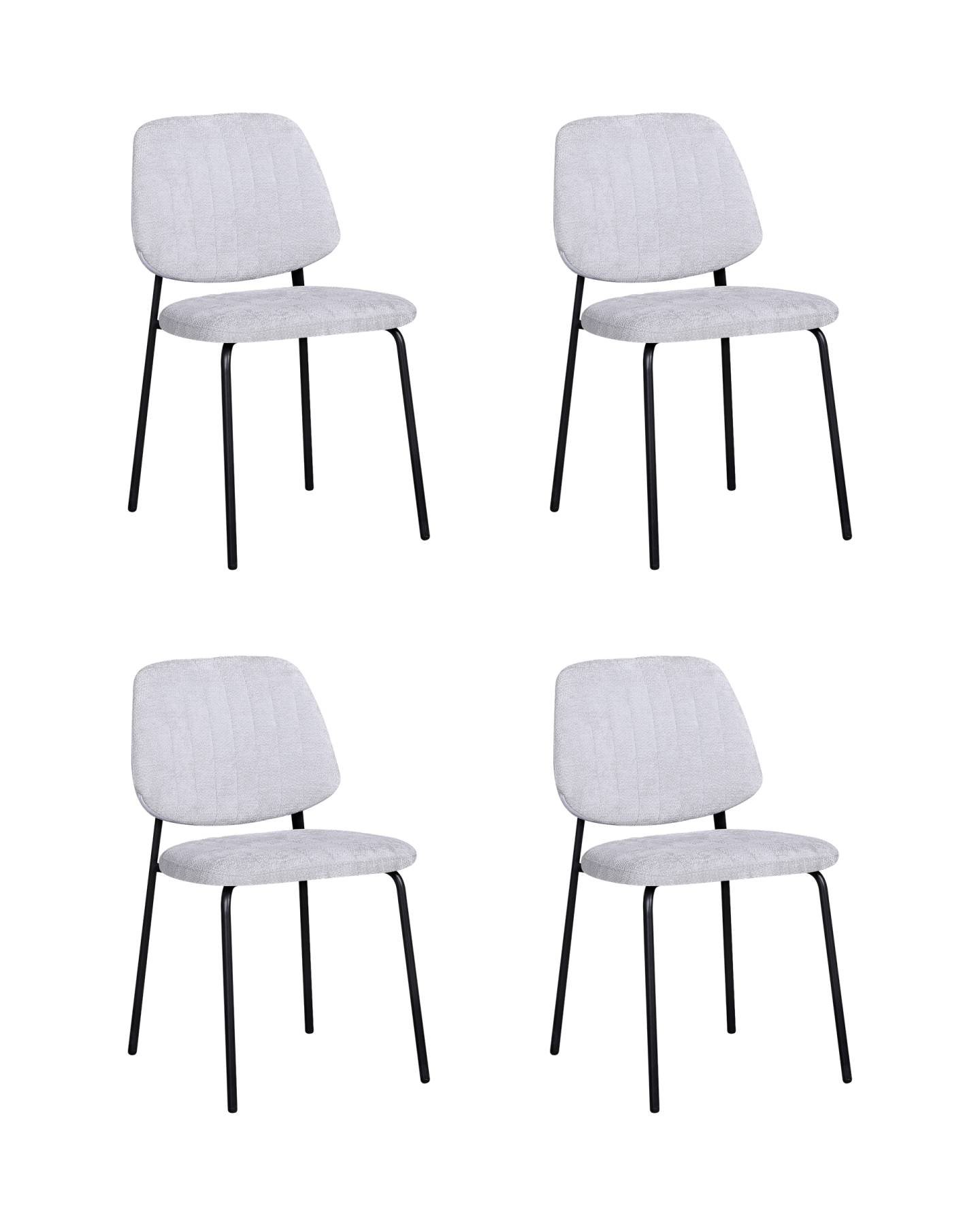 OS-2539-1P MH5115-15 GREY X4 Комплект стульев Stool Group OS-2539-1P MH5115-15 GREY X4