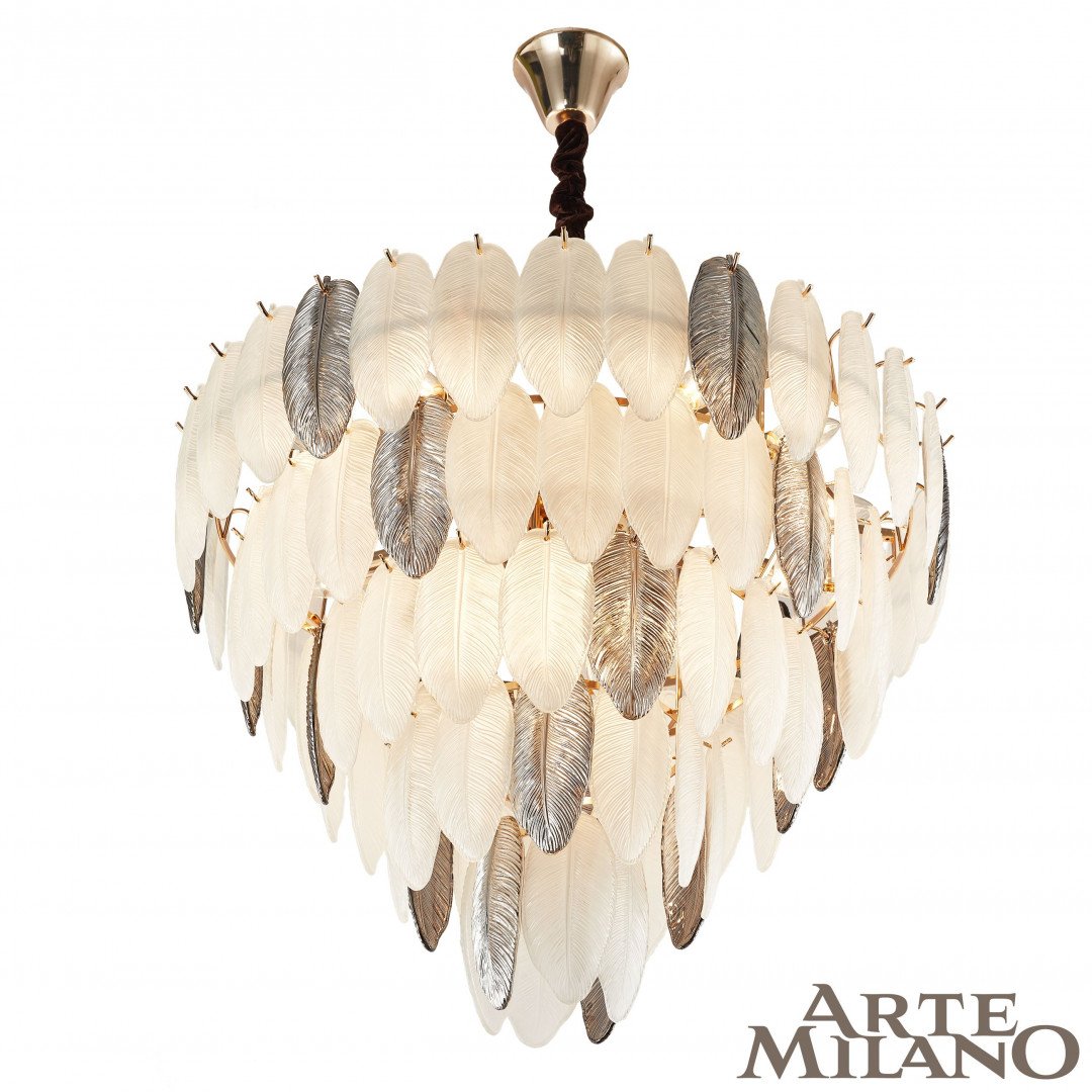 0608B.D750.H600.E14.18 G Подвесная люстра Arte Milano 0608B.D750.H600.E14.18 G
