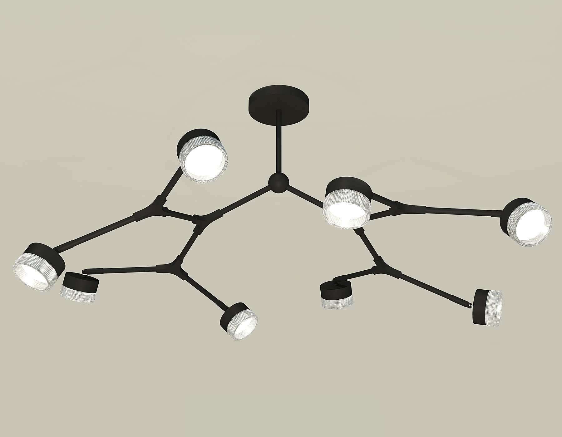 XB9060201 Потолочная люстра Ambrella Traditional DIY XB9060201