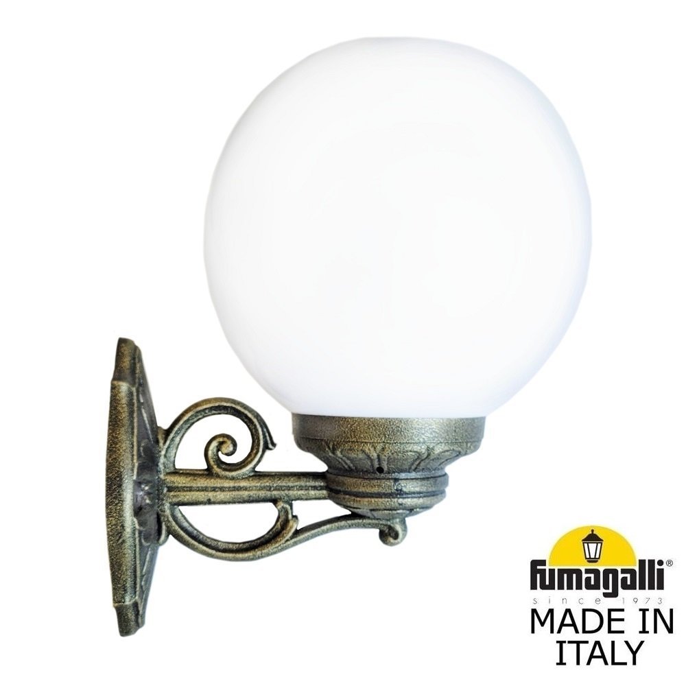 G25.131.000.BYE27 Настенный светильник Globe 250 Fumagalli G25.131.000.BYE27