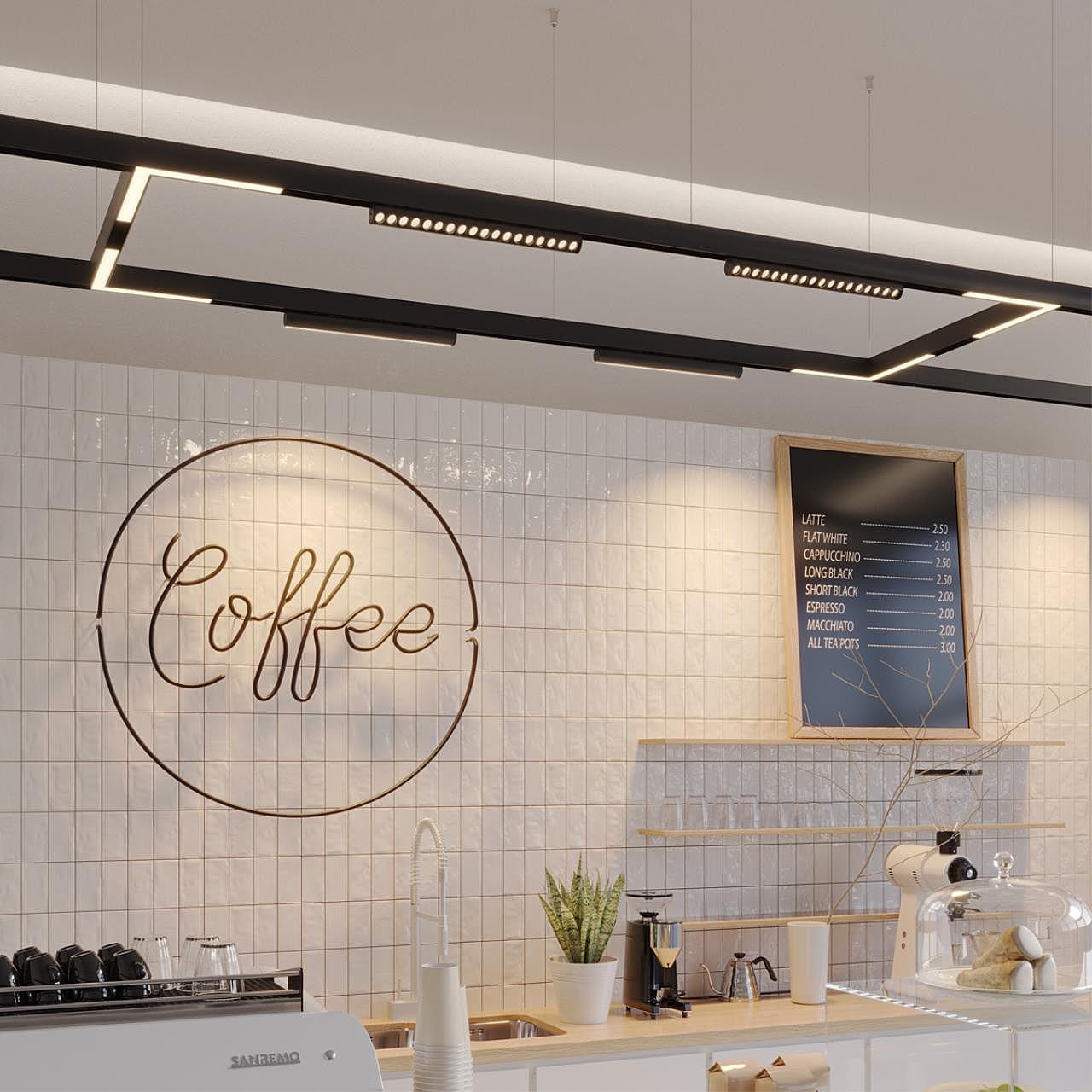 359948 Трековый светильник Novotech Vector 359948