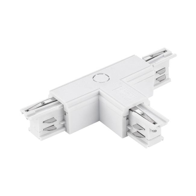 ST030.509.16R2 Т-образный токоподвод правый 2 для трехфазного шинопровода ST Luce Трехфазная трековая система ST030.509.16R2