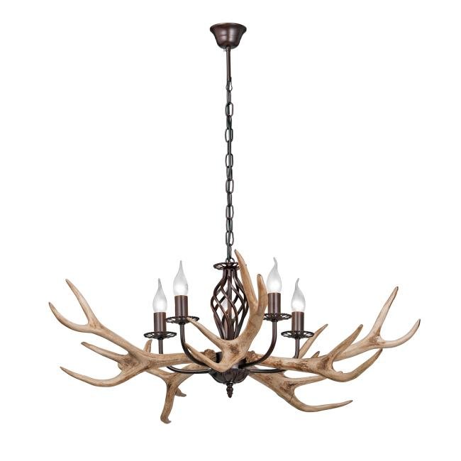 Люстра в форму рогов V1491 V1491/5 Vitaluce