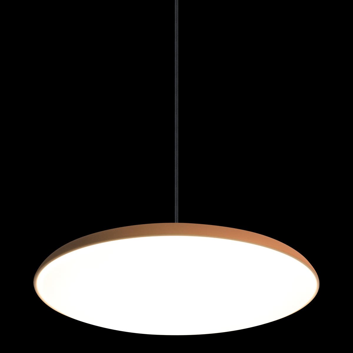 10119 Orange Светильник подвесной Loft It Plato 10119 Orange
