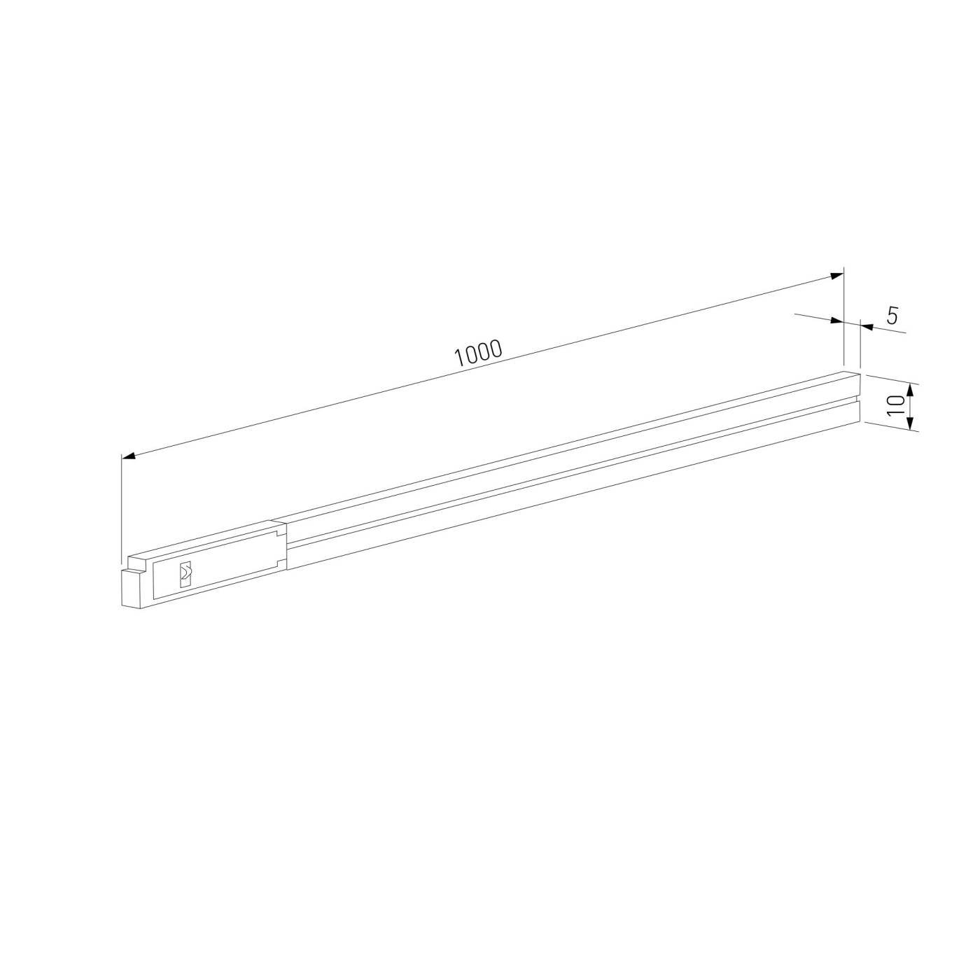 Трековый светильник 8W 3000K 85170/01_система Мини Трековый светильник Elektrostandard Mini Magnetic Mini Magnetic Трековый светильник 8W 3000K 85170/01