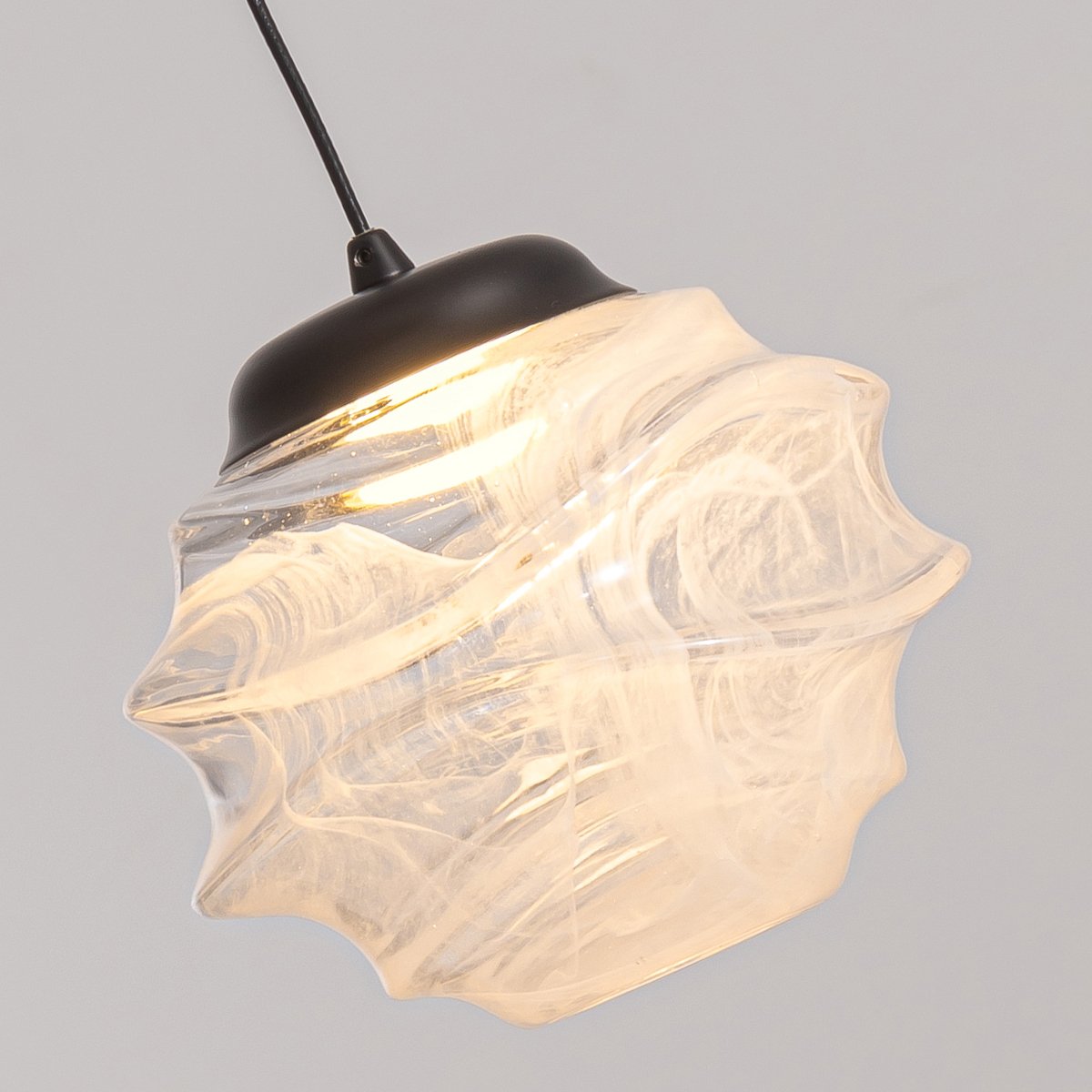 MD25030003-1A matt black/clear Светильник подвесной Delight Collection MD25030003 MD25030003-1A matt black/clear