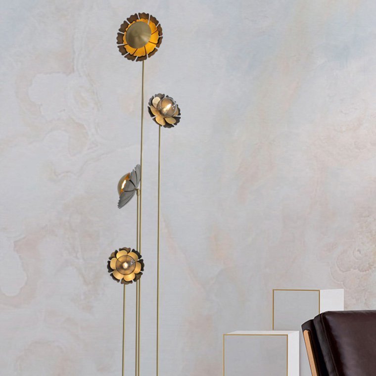 Торшер ImperiumLoft Camellia-Fl01 140590-26