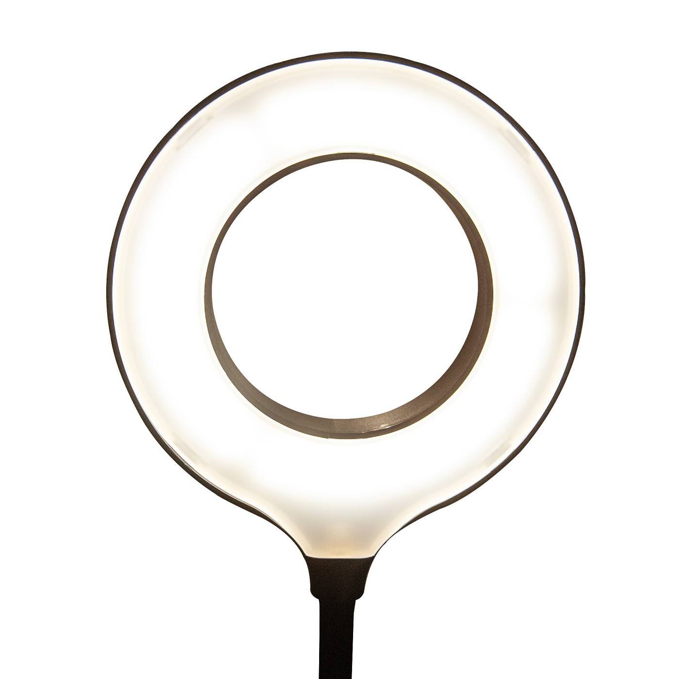 Торшер Uniel ULM-T610 7W/4500K/DIM BLACK