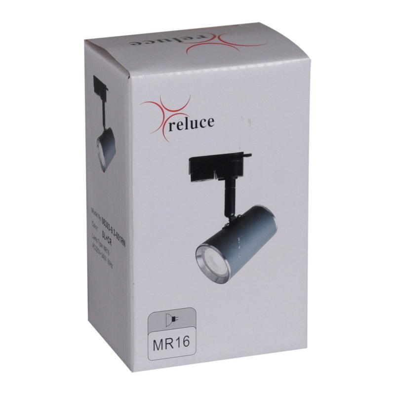 Трековый светильник Reluce 06303-9.3-001RN MR16 SL+CR